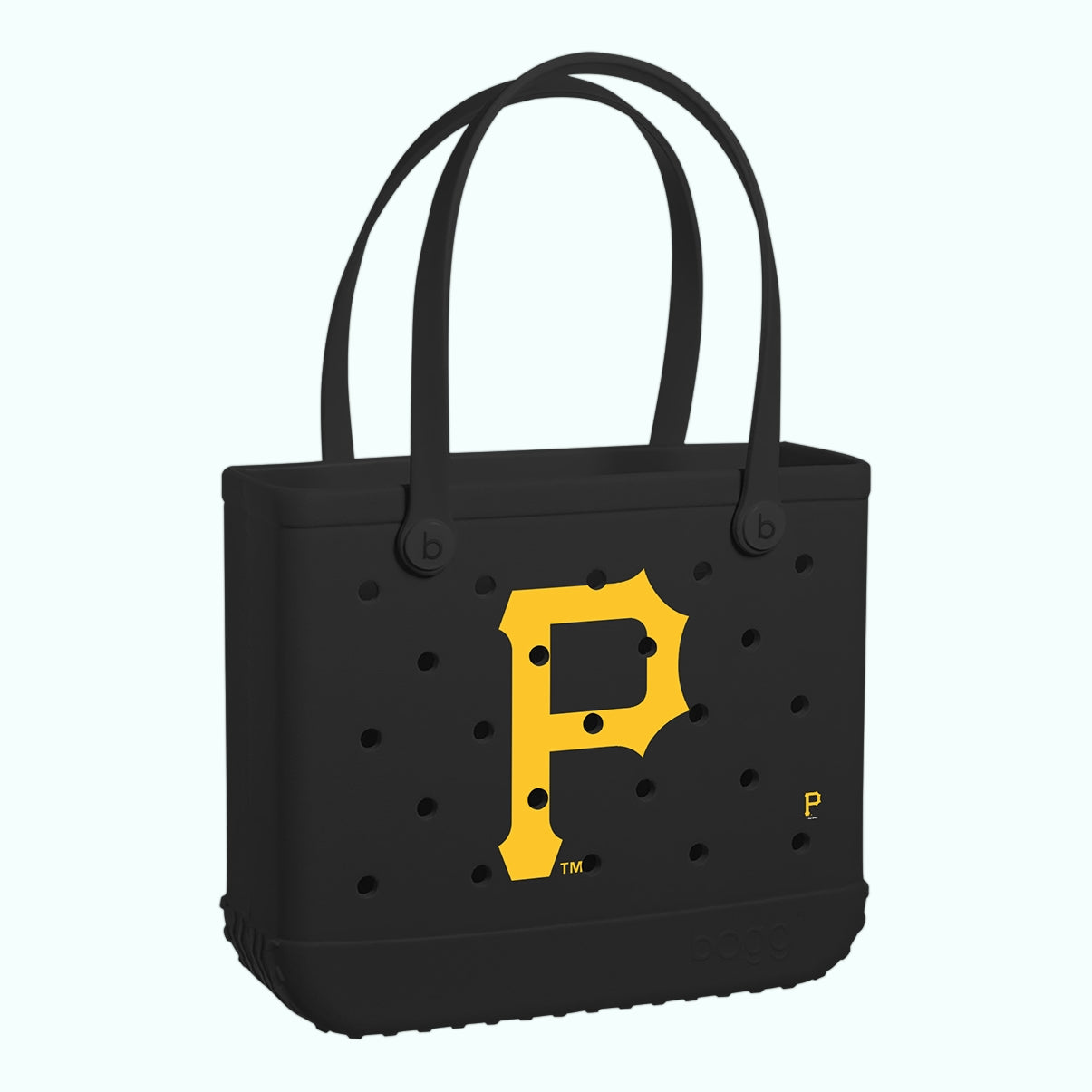 Baby Bogg Bag Pittsburgh Pirates Waterproof EVA Beach Tote Bag Oversized Tip Resistant with Reinforced Handles for Tropical Vacations Travel Organizer Vacation Essentials for Women