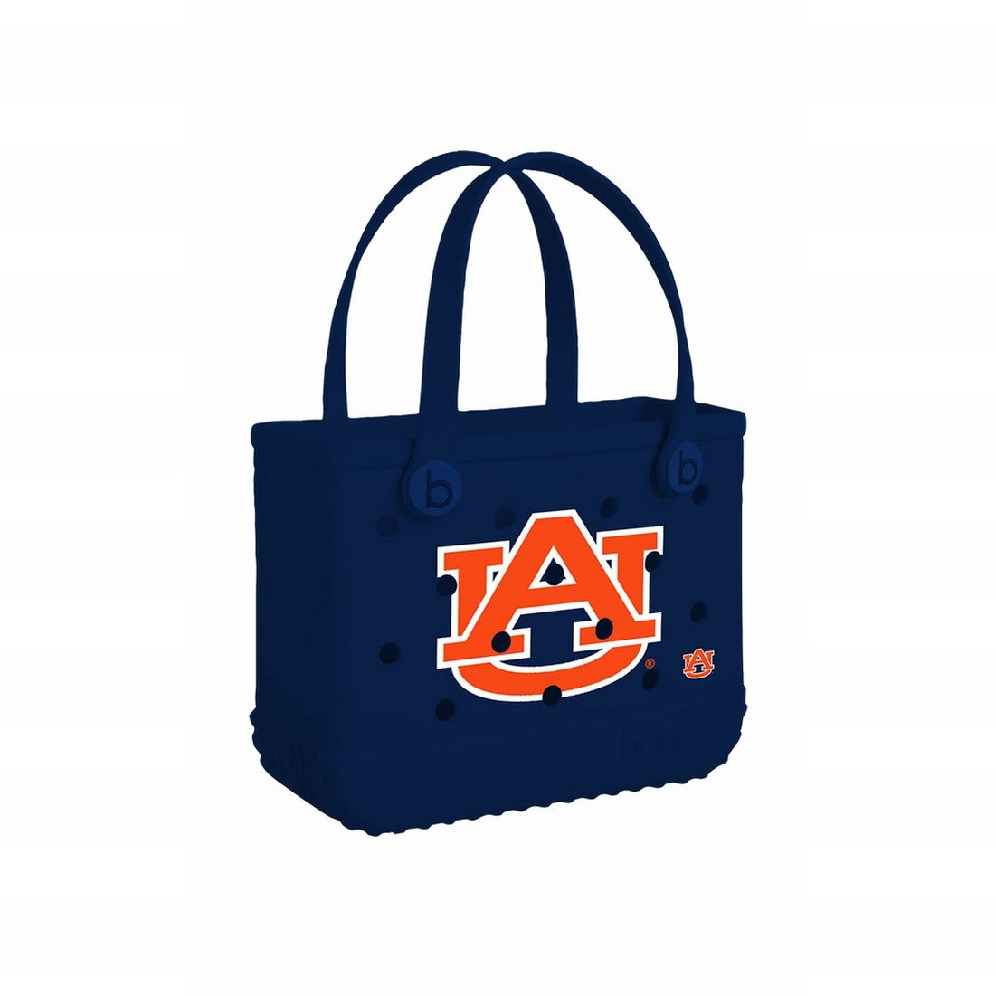 Bitty Bogg Bag Auburn Tigers Premium EVA Pool Bag Oversized Sandproof with Waterproof Phone Pouch for Pool Days Travel Organizer Vacation Essentials for Women