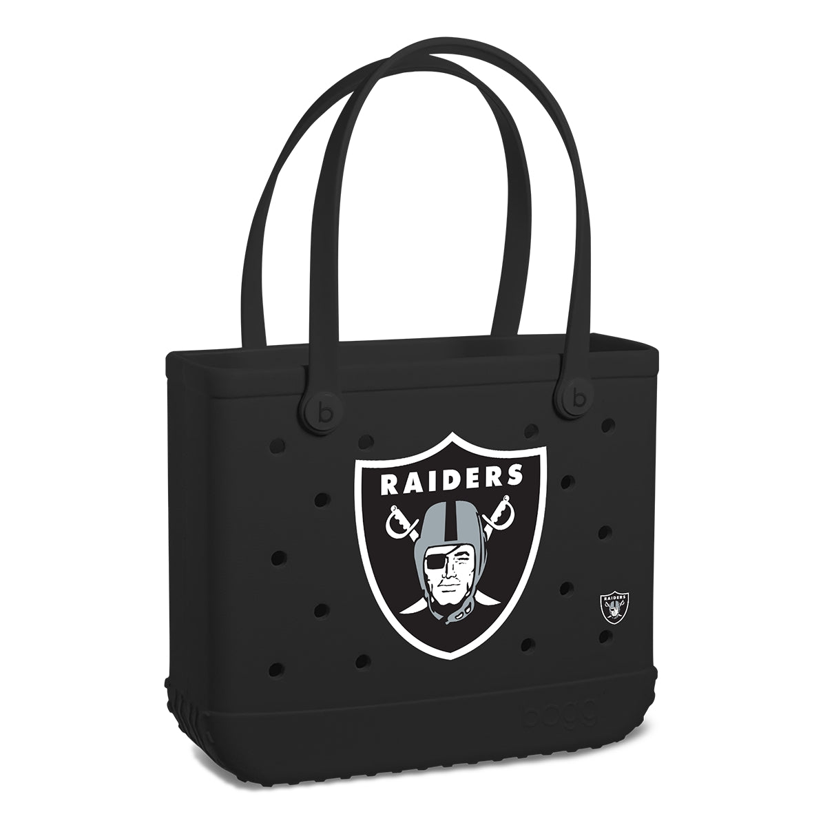 Baby Bogg Bag Las Vegas Raiders Poolside Essentials Organizer Functional Sandproof Extra Wide Opening for Boat Excursions