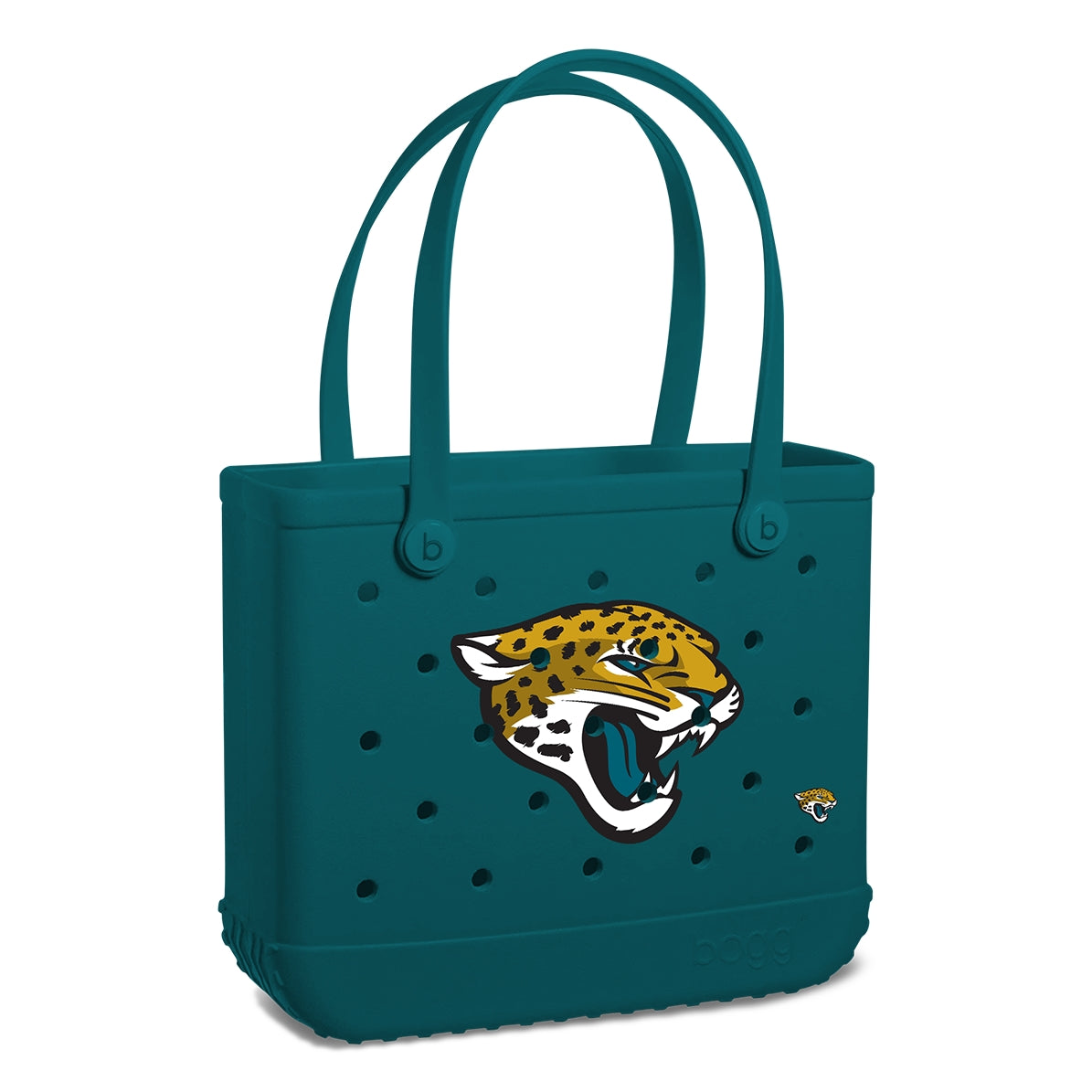 Baby Bogg Bag Jacksonville Jaguars Coastal Travel Beach Bag Heavy Duty Tip Resistant Accessory Organizer Pouch for Women