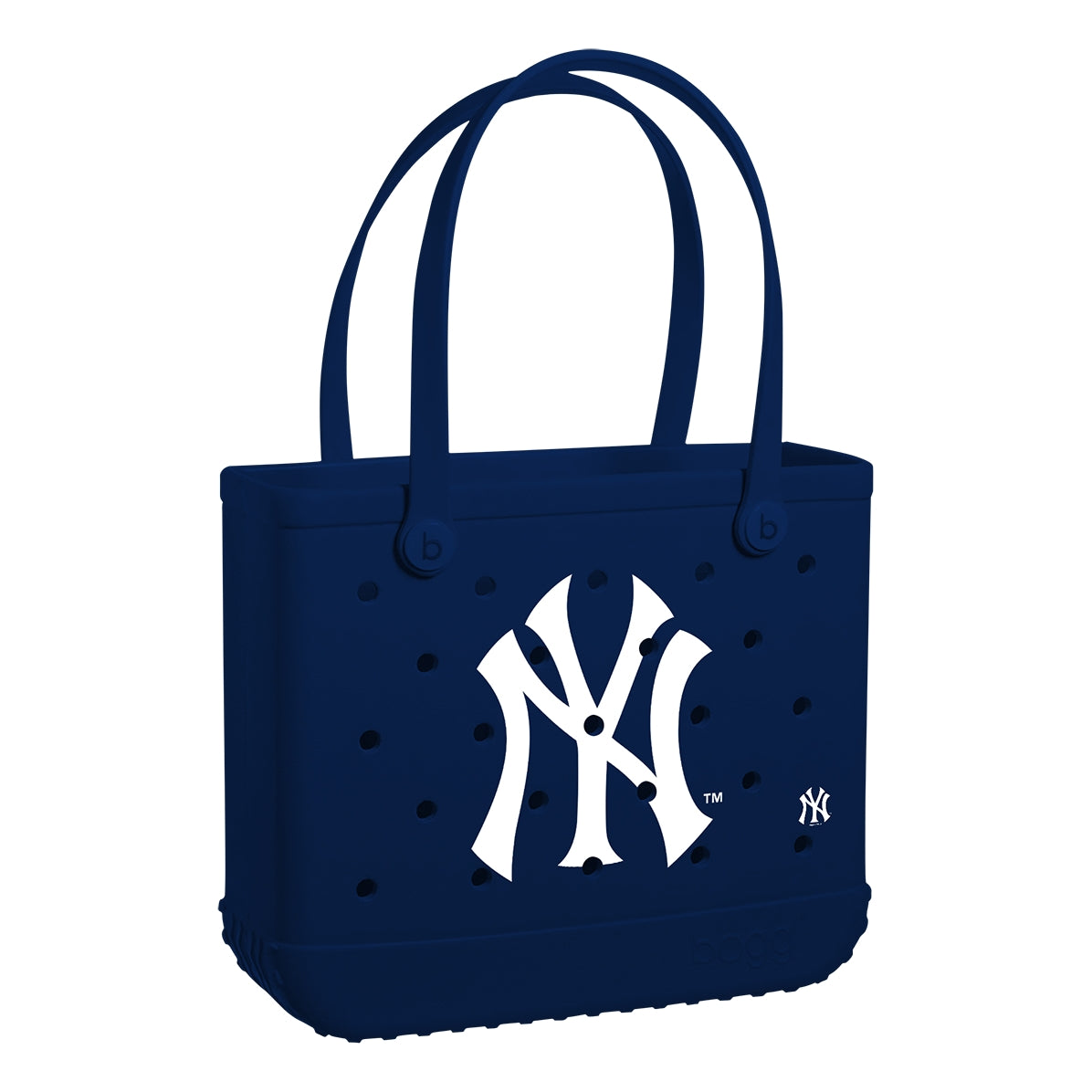 Baby Bogg Bag New York Yankees Coastal Weekend Carryall Functional Tip Resistant Open Top Access Access for Pool Activities