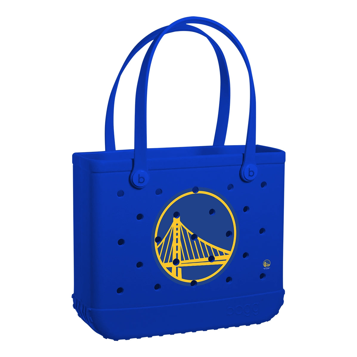 Baby Bogg Bag Golden State Warriors Sunny Getaway Carryall Functional Waterproof Deep Storage Interior for Pool Activities