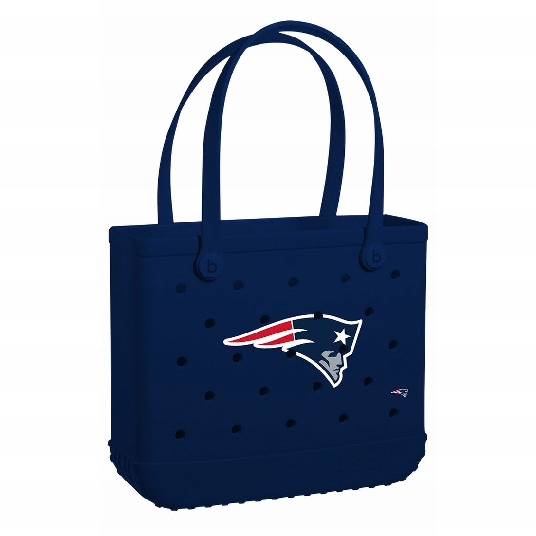 Baby Bogg Bag New England Patriots Travel Companion Beach Tote Heavy Duty Quick Dry Bonus Cosmetic Bag Included for Pool Activities