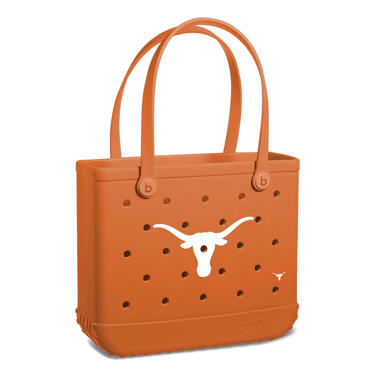 Baby Bogg Bag Texas Longhorns Heavy Duty Rubber Beach Bag Travel Friendly Lightweight with Adjustable Shoulder Strap for Lake Adventures Travel Organizer Vacation Essentials for Women