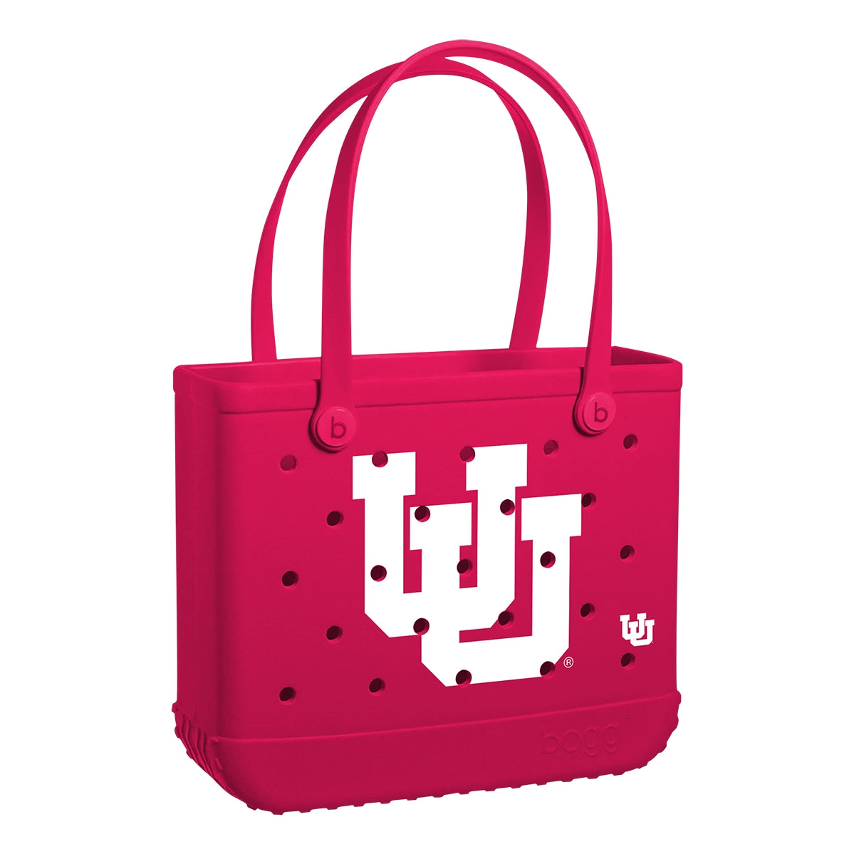 Baby Bogg Bag Utah Utes Weekend Escape Carryall Functional Washable Open Top Access Access for Women