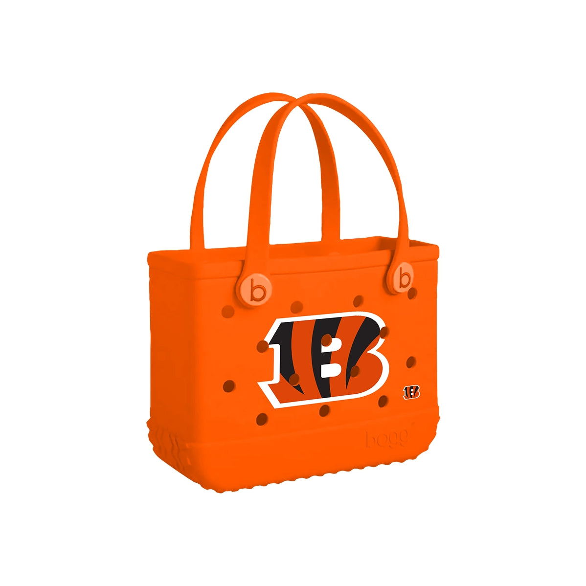 Bitty Bogg Bag Cincinnati Bengals Sunshine Travel Organizer Lightweight Sandproof Open Top Access Access for Outdoor Sports