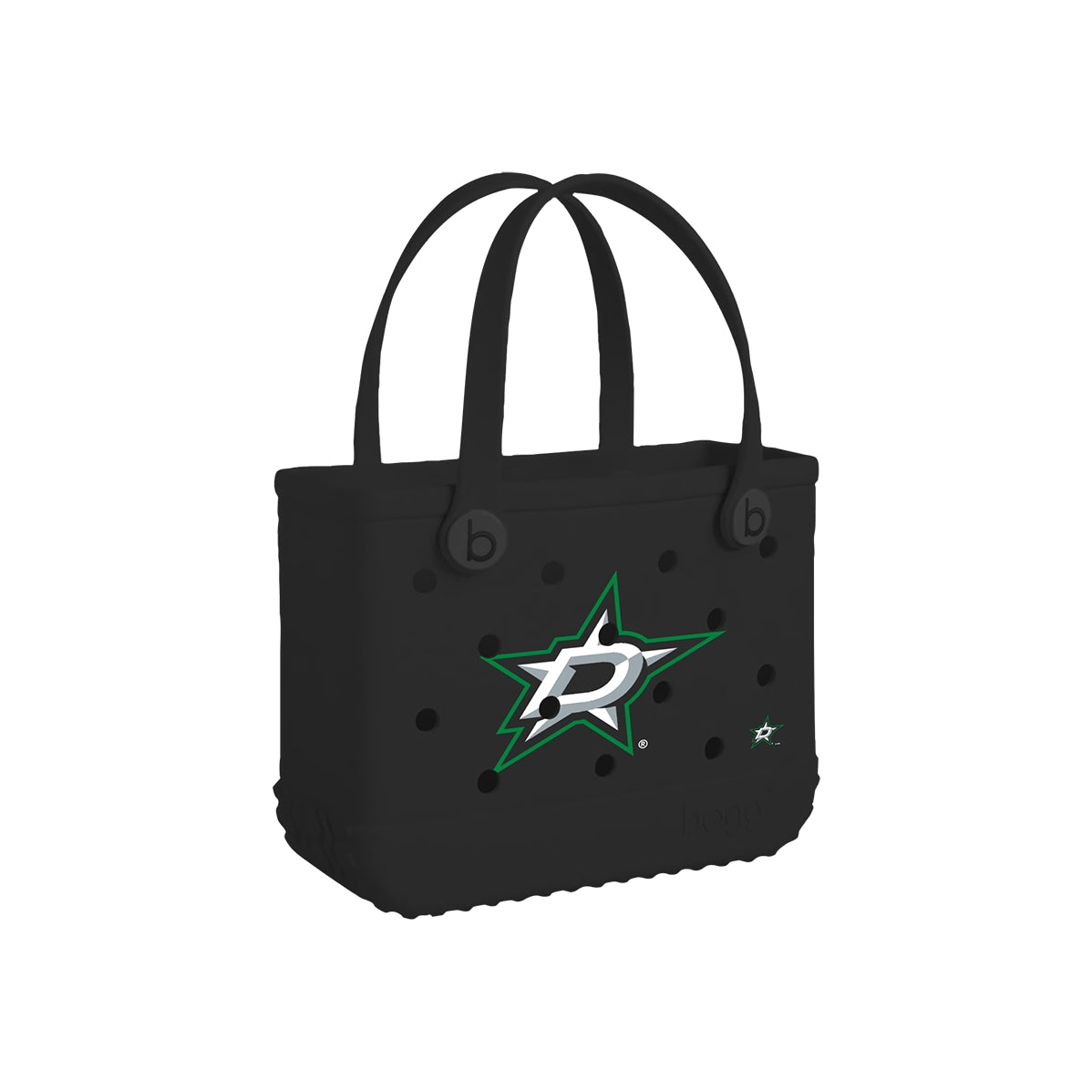Bitty Bogg Bag Dallas Stars Water Activity Organizer Heavy Duty Travel Friendly Adjustable Shoulder Strap for Beach Holidays