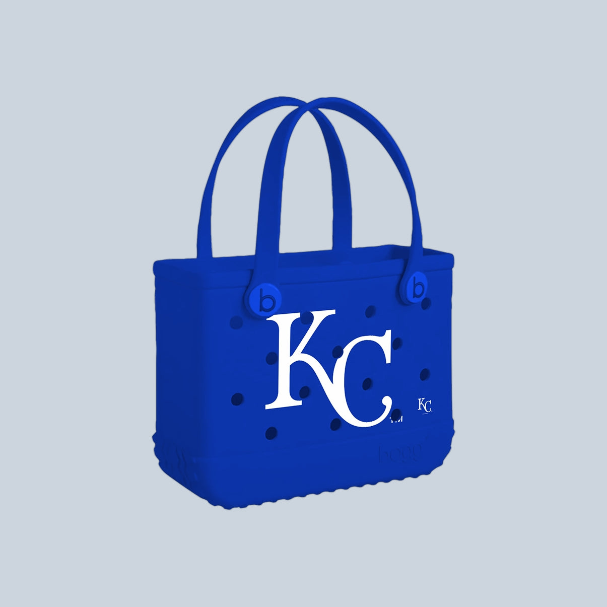 Bitty Bogg Bag Kansas City Royals Holiday Cruise Tote Portable Waterproof Bonus Cosmetic Bag Included for Outdoor Sports