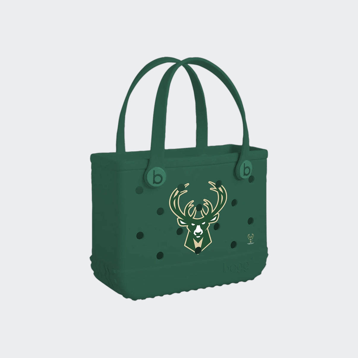 Bitty Bogg Bag Milwaukee Bucks Waterfront Travel Tote Ultra Durable Waterproof Accessory Organizer Pouch for Pool Activities