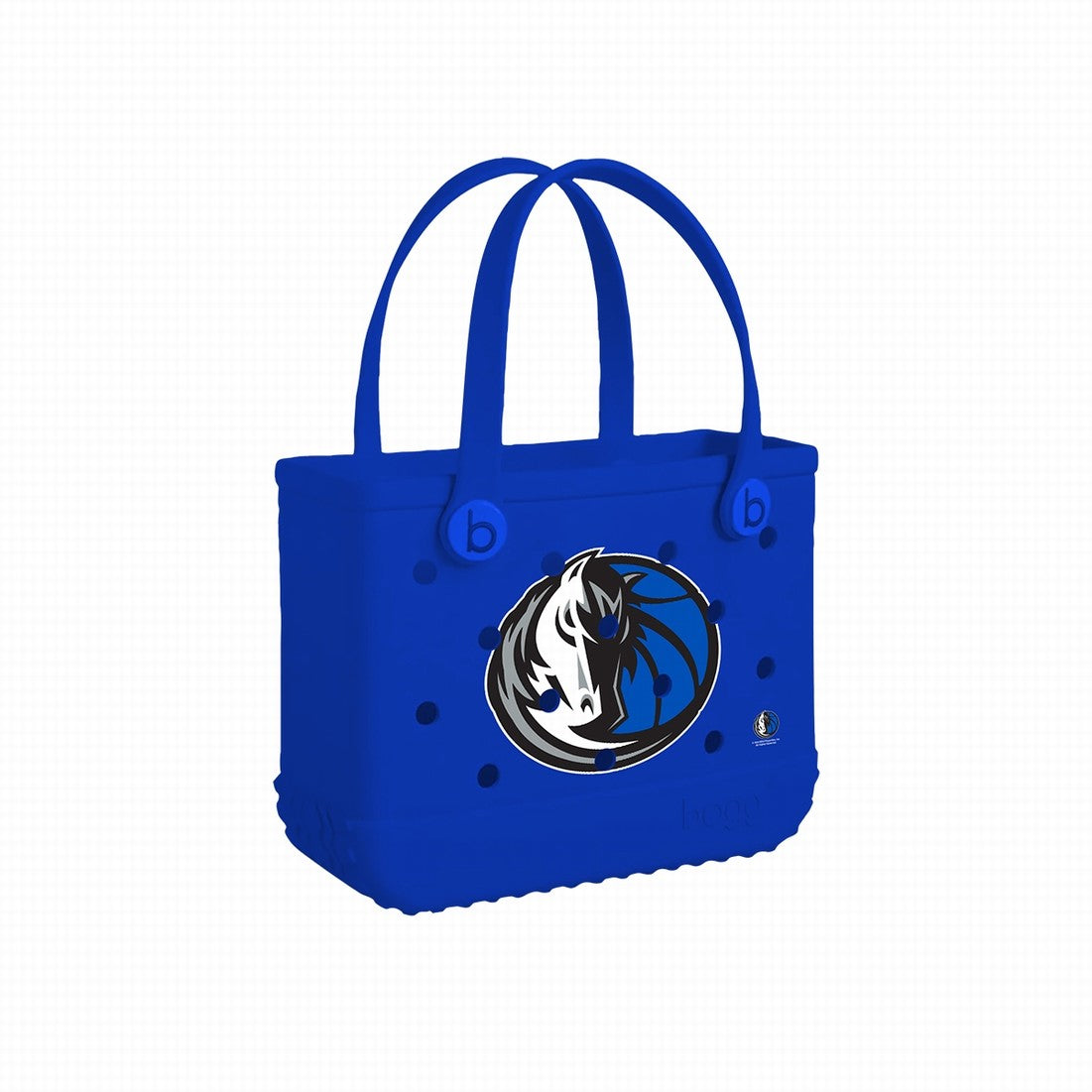 Bitty Bogg Bag Dallas Mavericks Summer Holiday Storage Tote Functional Multi Purpose Deep Storage Interior for Outdoor Sports