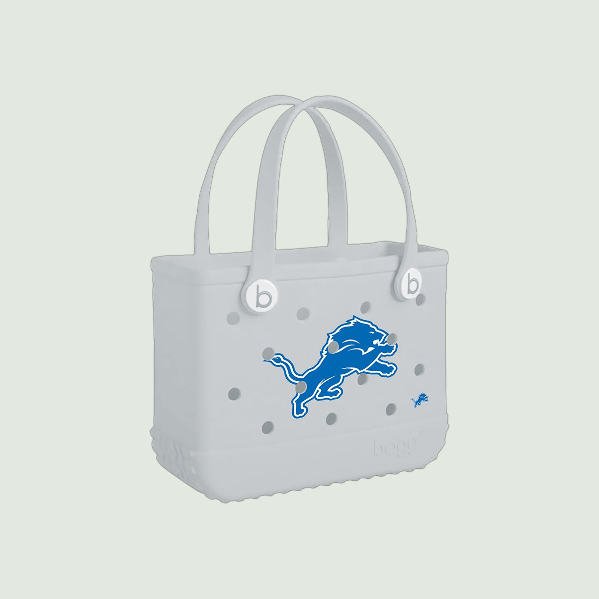 Bitty Bogg Bag Detroit Lions Yacht Day Travel Organizer Stylish Large Capacity Non Slip Bottom Design for Women