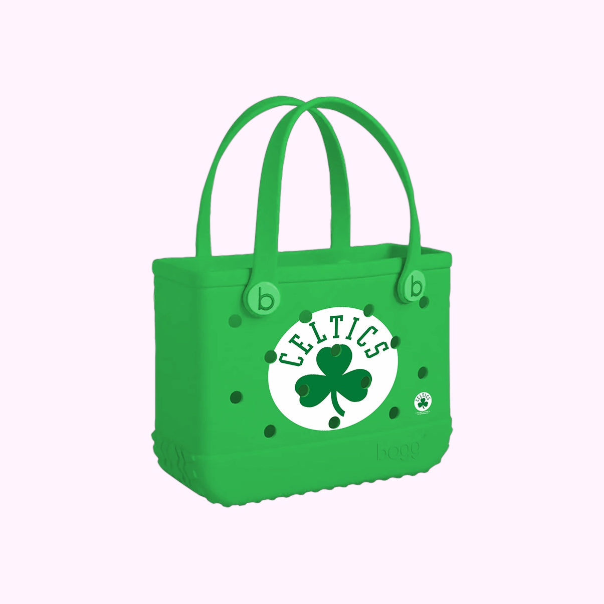 Bitty Bogg Bag Boston Celtics Boat Trip Waterproof Tote Lightweight Waterproof with Reinforced Handles for Yacht Excursions Travel Organizer Vacation Essentials for Women