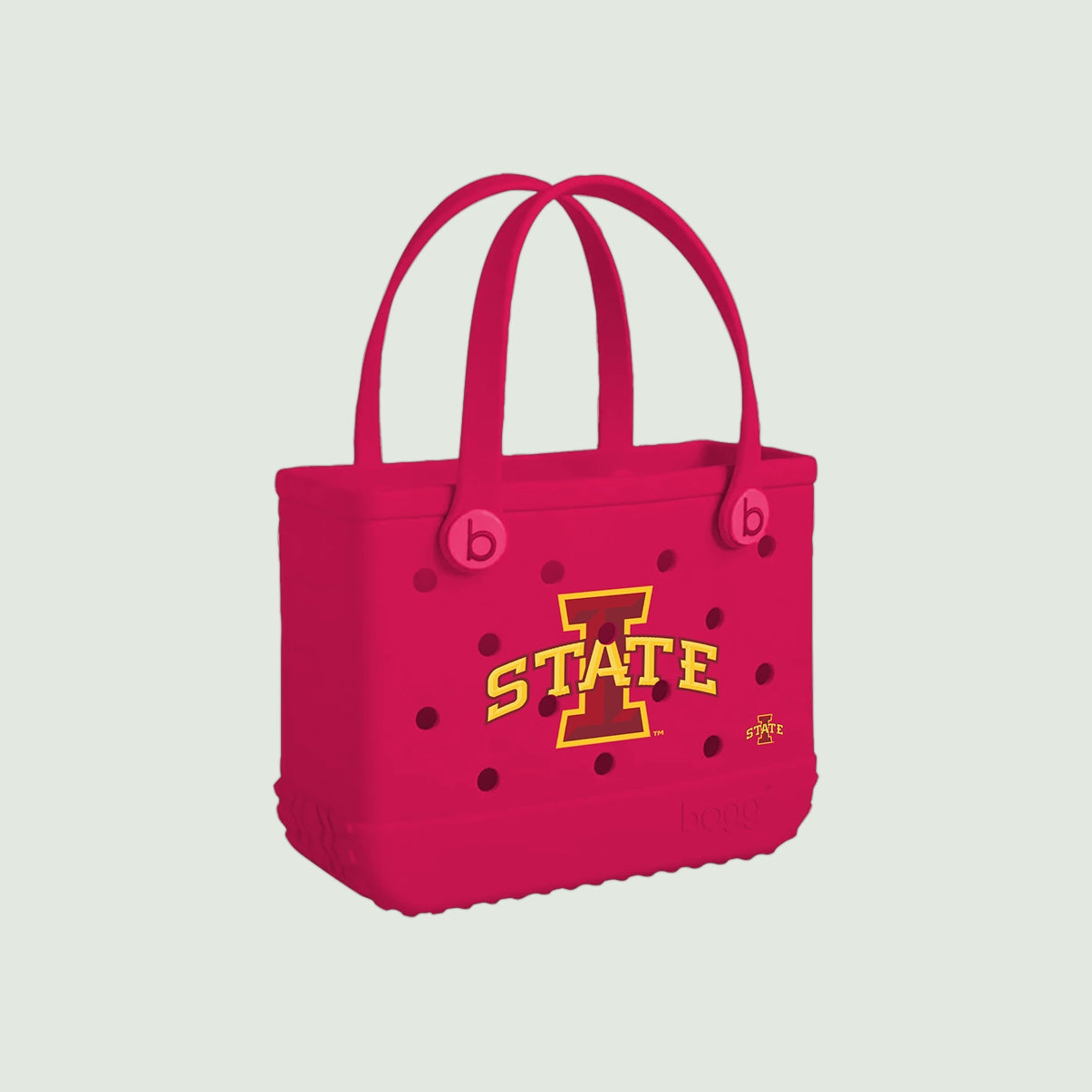 Bitty Bogg Bag Iowa State Cyclones Coastal Weekend Carryall Luxury Large Capacity Deep Storage Interior for Boat Excursions