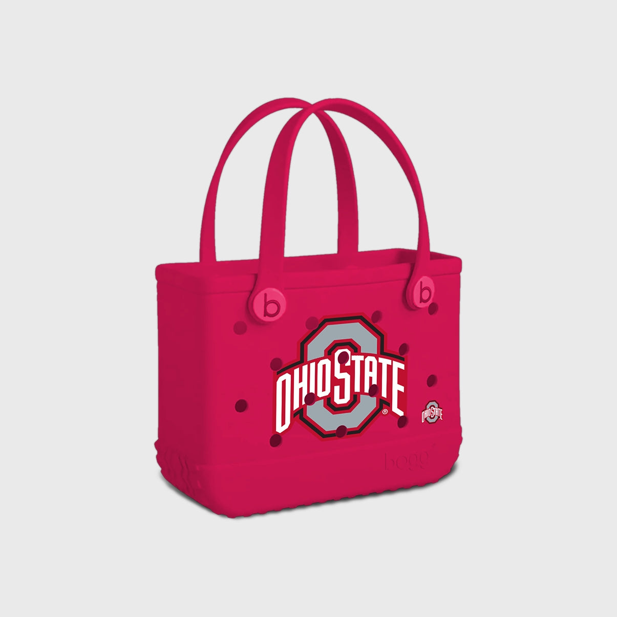 Bitty Bogg Bag Ohio State Buckeyes Seaside Adventure Tote Flexible Easy Clean Adjustable Shoulder Strap for Family Trips