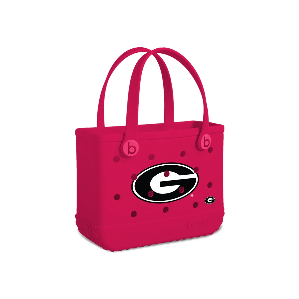 Bitty Bogg Bag Georgia Bulldogs Outdoor Journey Tote Ultra Durable Tip Resistant Open Top Access Access for Outdoor Sports