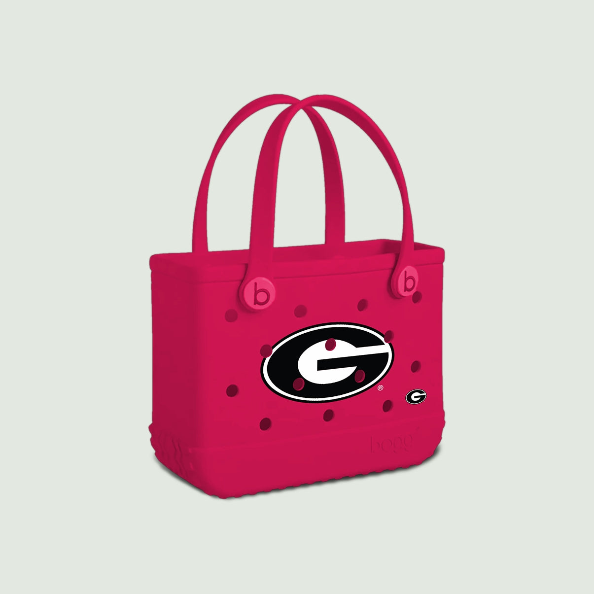 Bitty Bogg Bag Georgia Bulldogs Island Getaway Carryall Luxury Washable Waterproof Phone Pouch Included for Cruise Travel