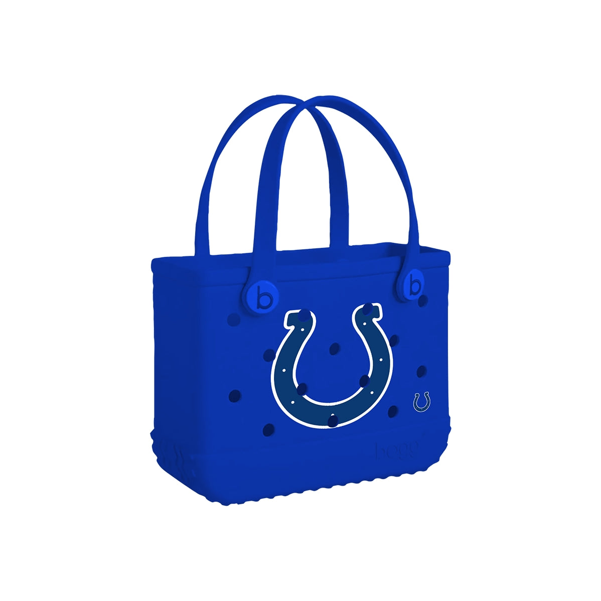 Bitty Bogg Bag Indianapolis Colts Family Fun Day Tote Ultra Durable Waterproof Easy Maintenance Surface for Weekend Travel