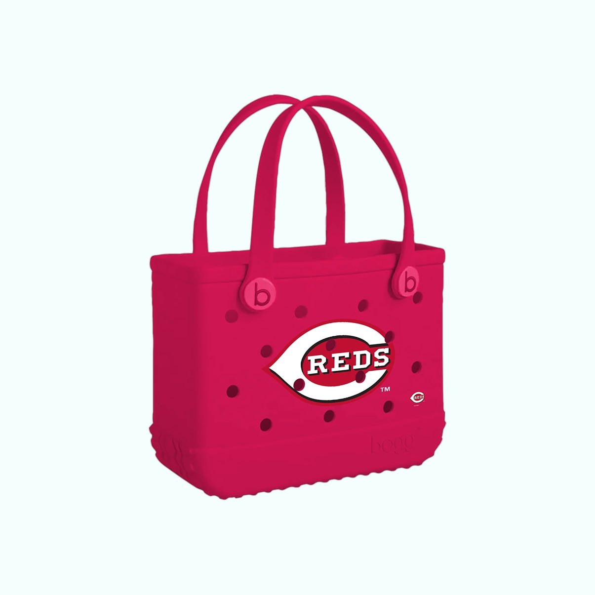 Bitty Bogg Bag Cincinnati Reds Beach Gear Storage Bag Flexible Quick Dry Waterproof Phone Pouch Included for Pool Activities