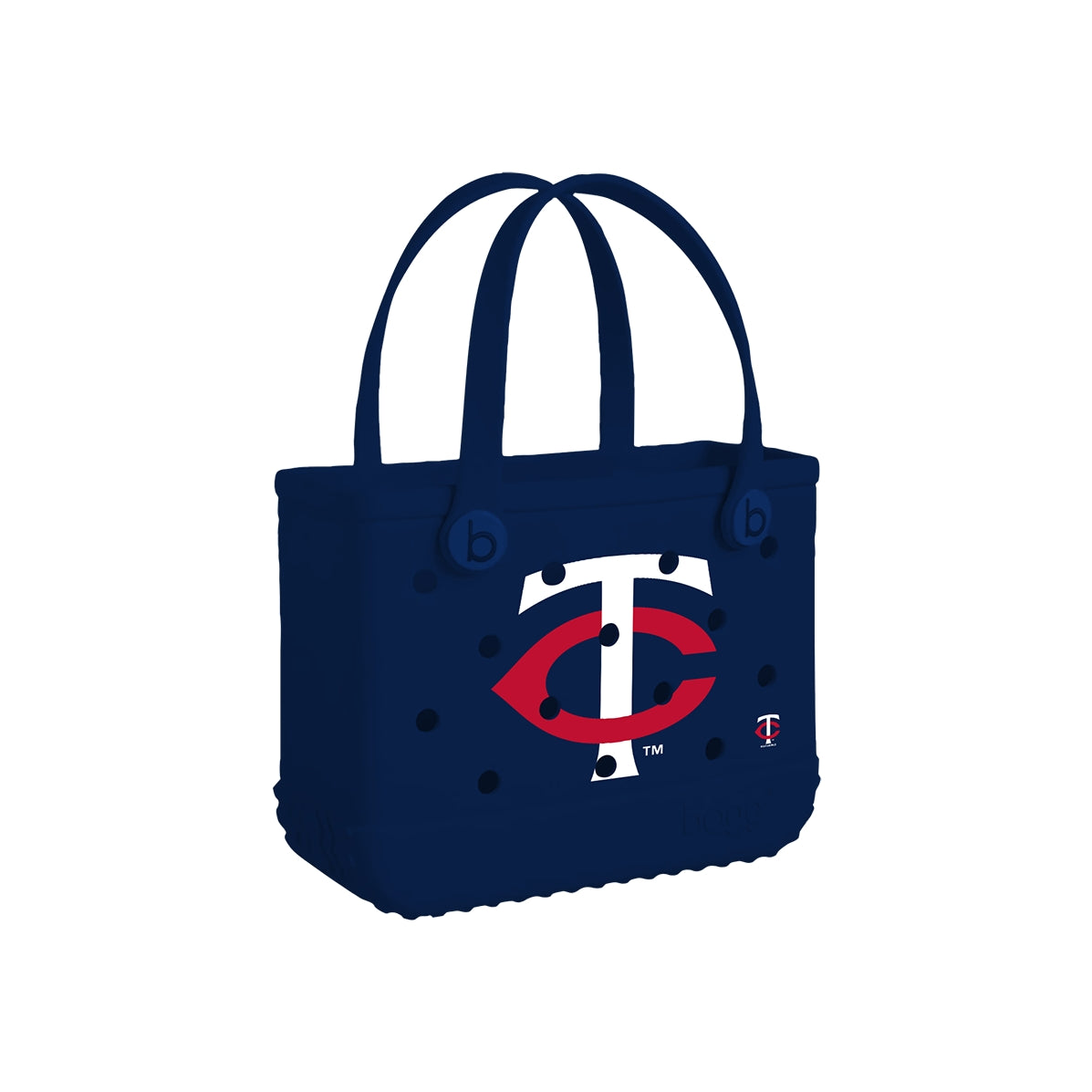 Bitty Bogg Bag Minnesota Twins Pool Party Storage Bag Flexible Multi Purpose Waterproof Phone Pouch Included for Resort Vacations