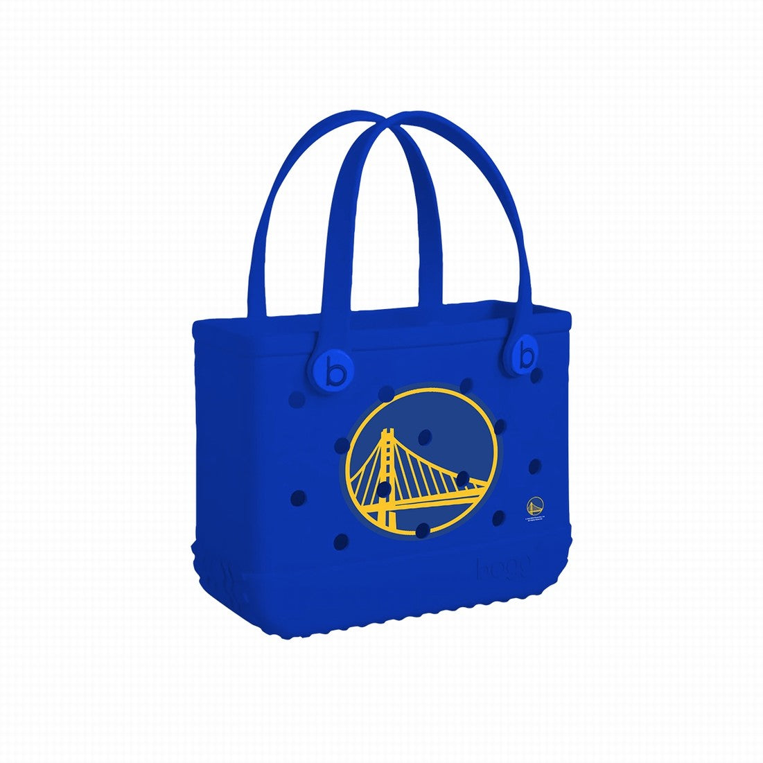 Bitty Bogg Bag Golden State Warriors Family Beach Day Carryall Sandproof Oversized with Easy Clean Surface for Water Sports Travel Organizer Vacation Essentials for Women