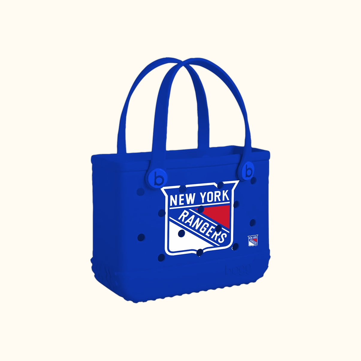Bitty Bogg Bag New York Rangers Quick Dry Beach Storage Tote Sandproof Large Capacity with Non Slip Bottom for Summer Travel Travel Organizer Vacation Essentials for Women