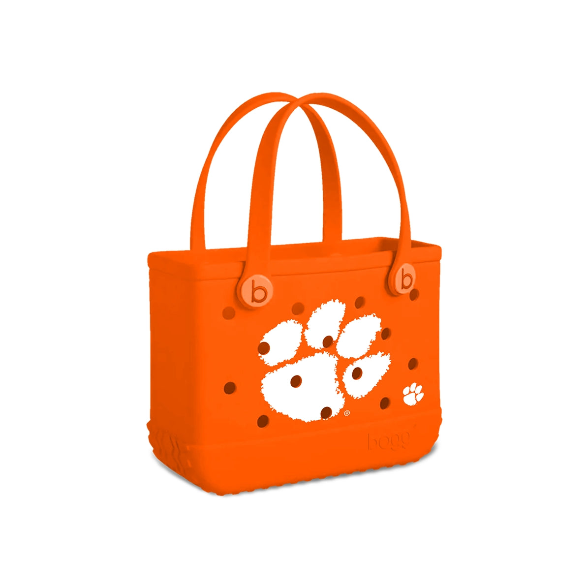 Bitty Bogg Bag Clemson Tigers Travel Ready Pool Tote Functional Multi Purpose Adjustable Shoulder Strap for Cruise Travel