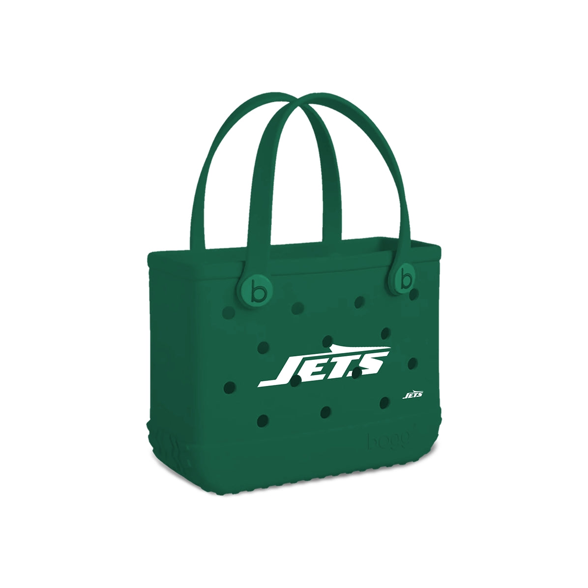 Bitty Bogg Bag New York Jets Waterfront Travel Tote Heavy Duty Easy Clean Non Slip Bottom Design for Boat Excursions