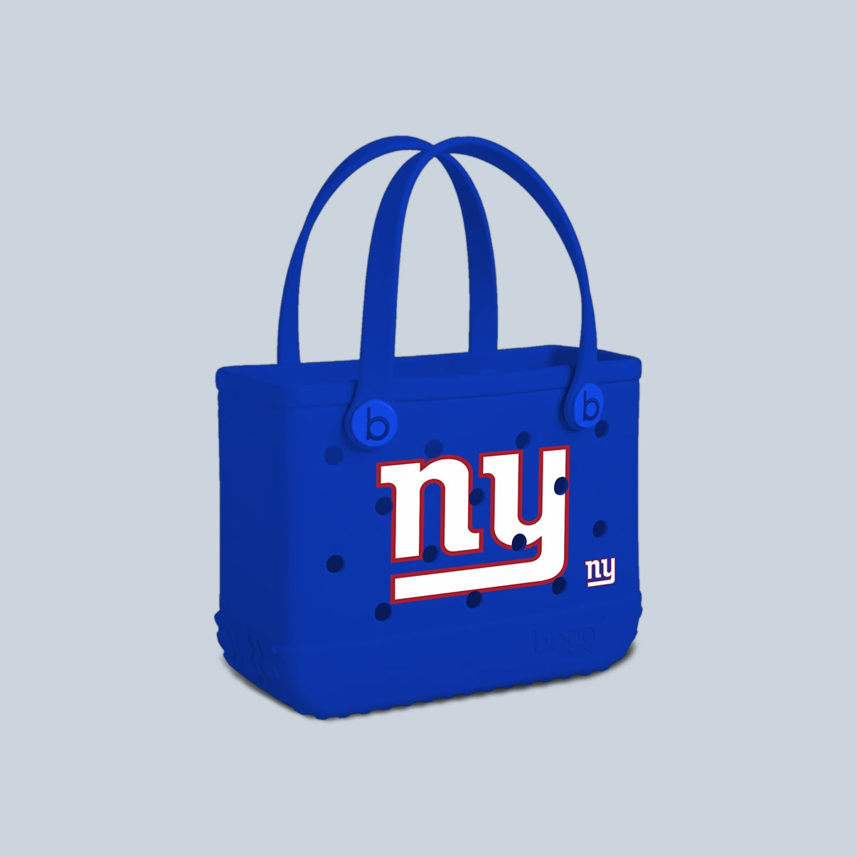 Bitty Bogg Bag New York Giants Seaside Family Tote Premium Sandproof Non Slip Bottom Design for Weekend Travel