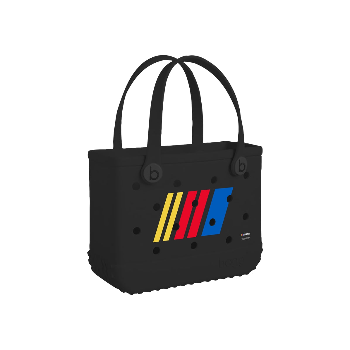 Bitty Bogg Bag NASCAR Logo Vacation Gear Organizer Luxury Travel Friendly Deep Storage Interior for Outdoor Sports