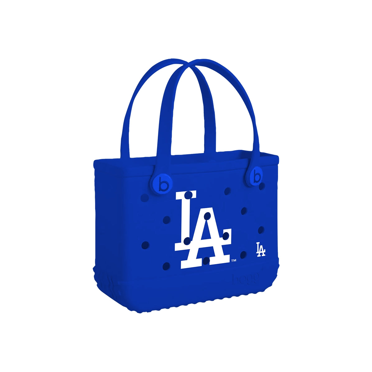 Bitty Bogg Bag Los Angeles Dodgers Boat Trip Waterproof Tote Washable Lightweight with Waterproof Phone Pouch for Boat Trips Travel Organizer Vacation Essentials for Women