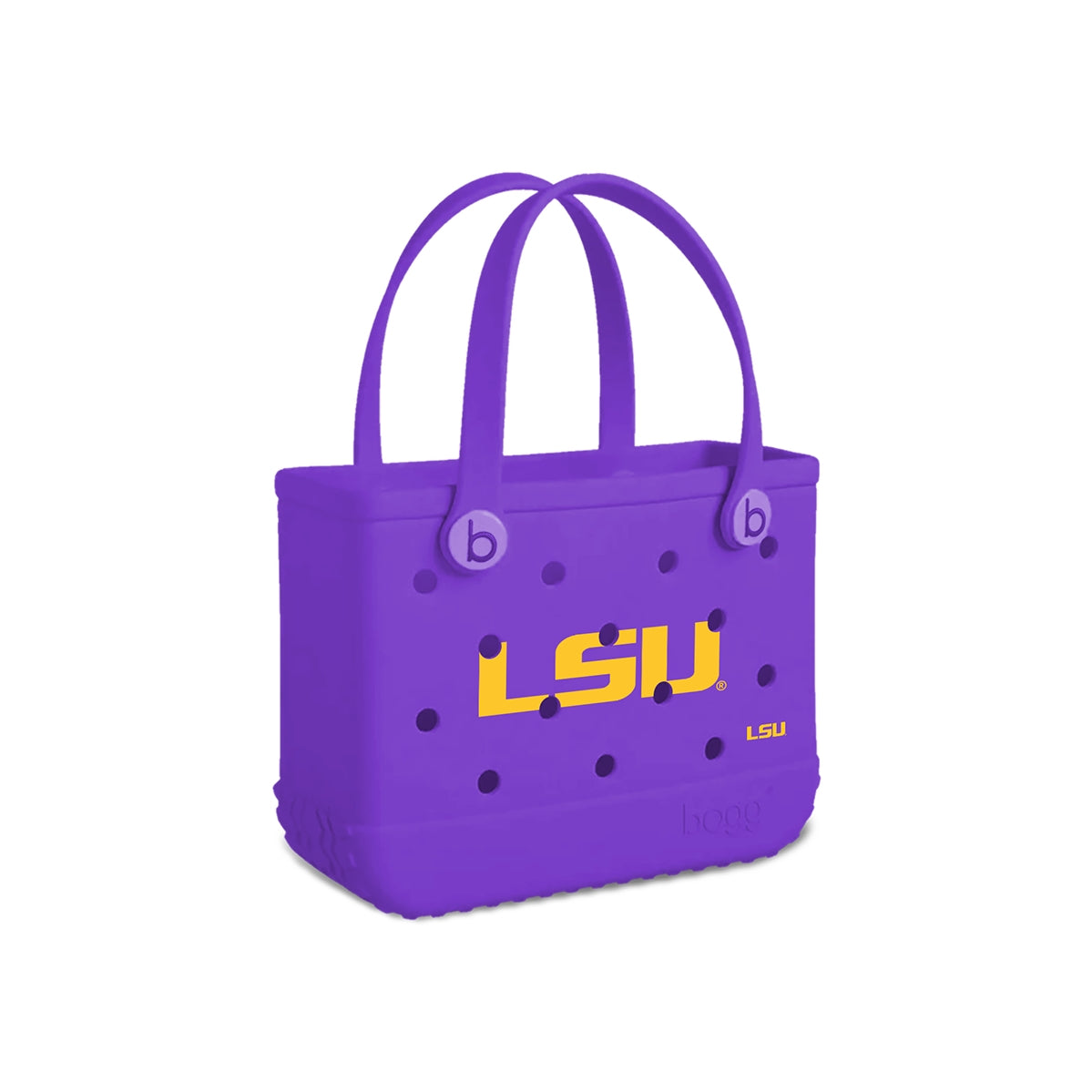 Bitty Bogg Bag LSU Tigers Boat Trip Waterproof Tote Travel Friendly Washable with Waterproof Phone Pouch for Cruise Travel Travel Organizer Vacation Essentials for Women