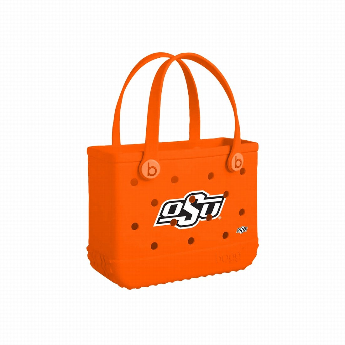 Bitty Bogg Bag Oklahoma State Cowboys Open Top Beach Organizer Oversized Washable with Travel Accessory Pouch for Beach Vacation Travel Organizer Vacation Essentials for Women