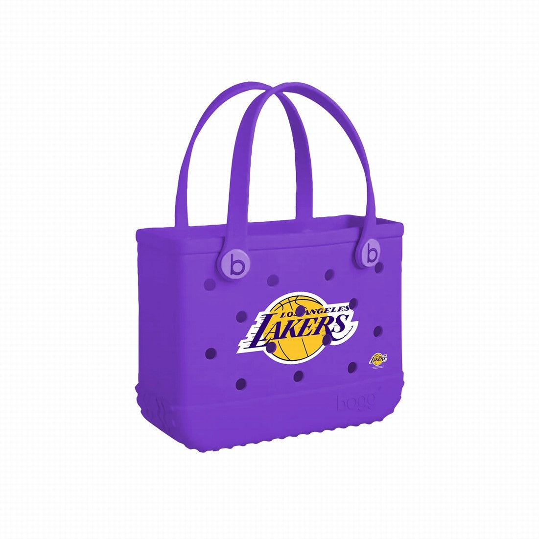 Bitty Bogg Bag Los Angeles Lakers Holiday Cruise Tote Premium Travel Friendly Deep Storage Interior for Boat Excursions