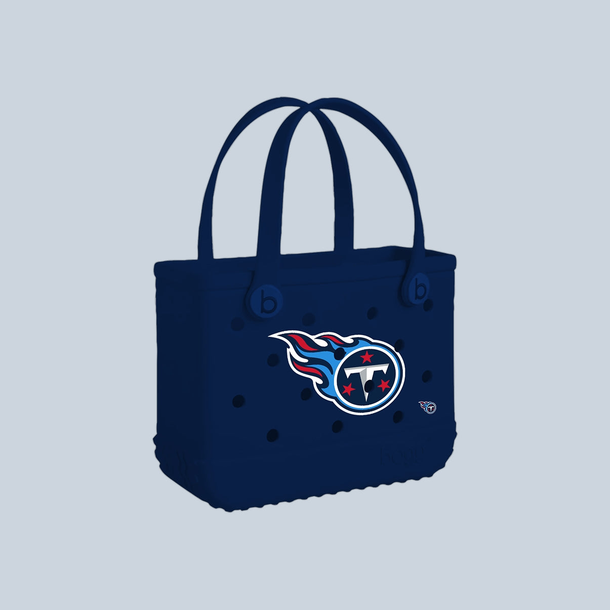 Bitty Bogg Bag Tennessee Titans Poolside Storage Carryall Durable Sandproof with Reinforced Handles for Cruise Travel Travel Organizer Vacation Essentials for Women