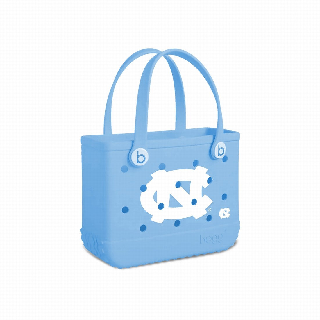 Bitty Bogg Bag North Carolina Tar Heels Multi Purpose Travel Carryall Large Capacity Oversized with Adjustable Shoulder Strap for Picnic Days Travel Organizer Vacation Essentials for Women