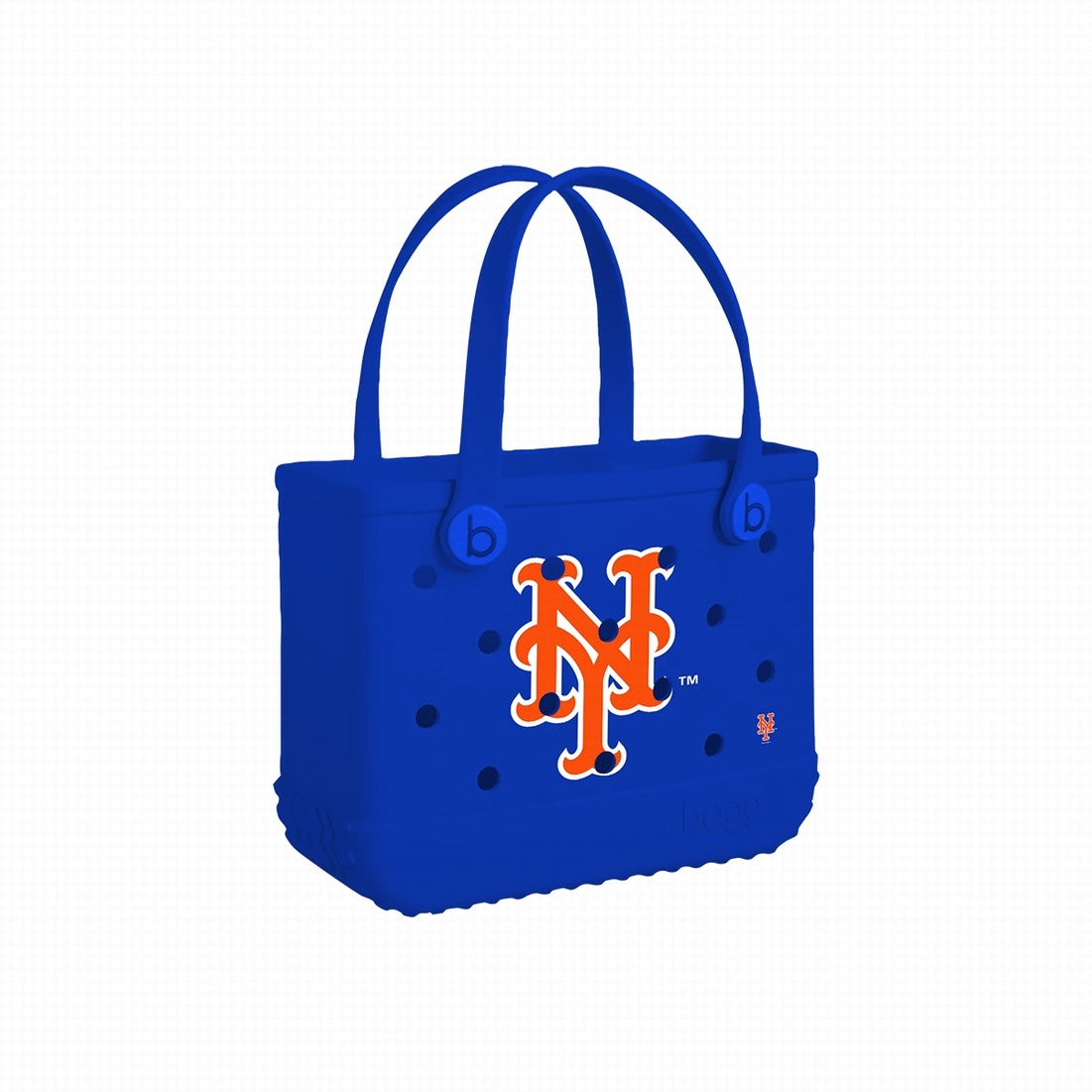 Bitty Bogg Bag New York Mets Seaside Family Tote Luxury Multi Purpose Deep Storage Interior for Beach Holidays