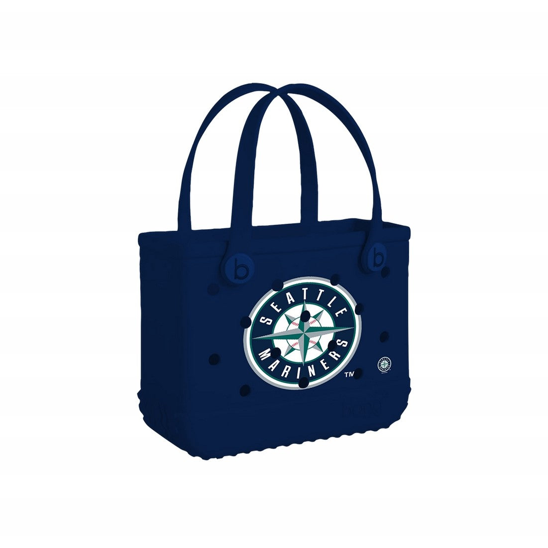 Bitty Bogg Bag Seattle Mariners Ocean Breeze Carryall Flexible Waterproof Extra Wide Opening for Boat Excursions