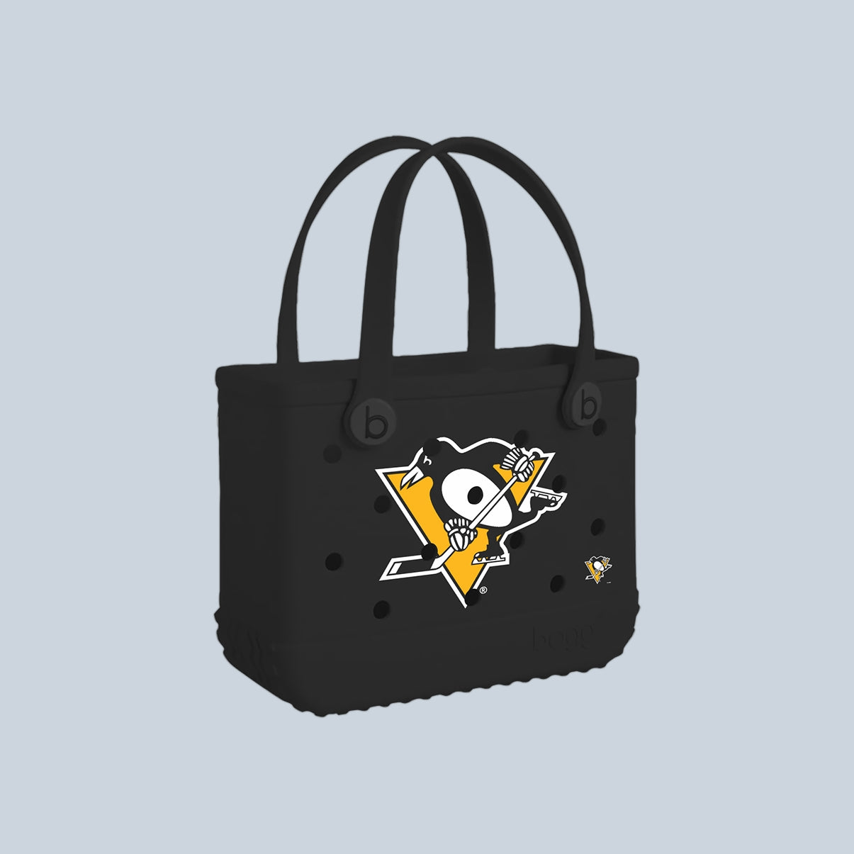 Bitty Bogg Bag Pittsburgh Penguins Sunshine Travel Organizer Heavy Duty Quick Dry Easy Maintenance Surface for Women
