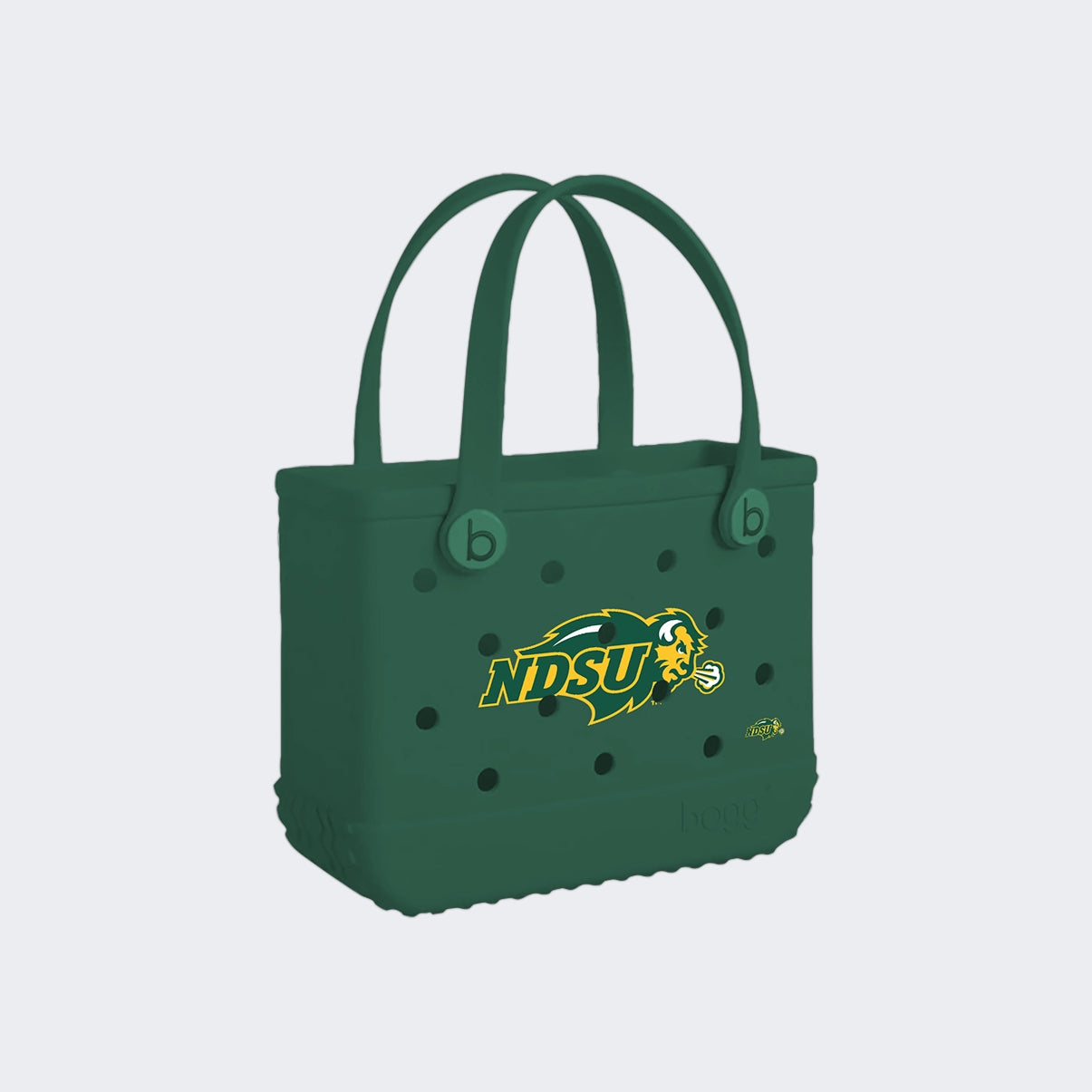 Bitty Bogg Bag North Dakota State Bison Family Holiday Beach Organizer Ultra Durable Easy Clean Extra Wide Opening for Outdoor Sports