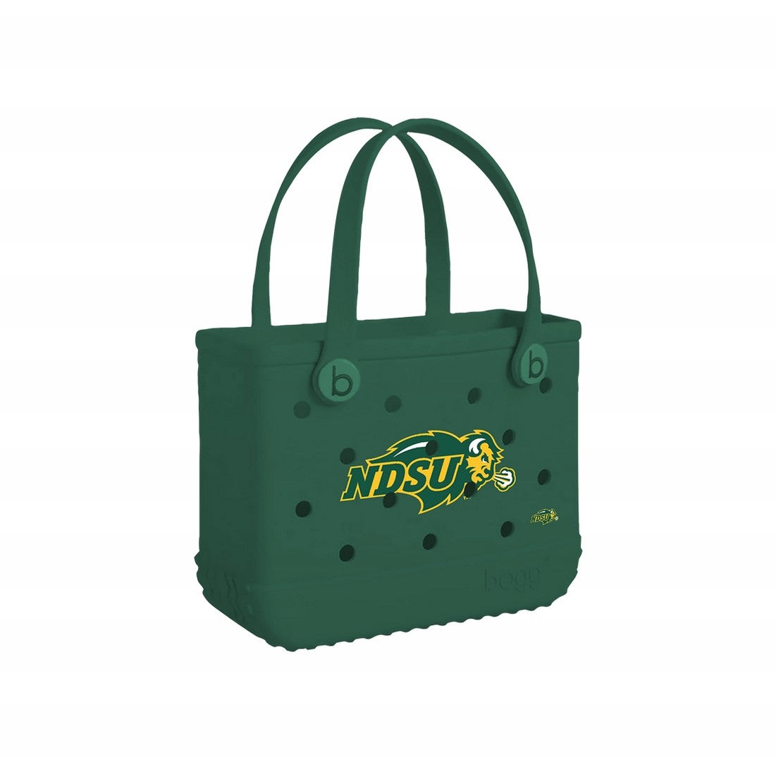 Bitty Bogg Bag North Dakota State Bison Seaside Adventure Tote Luxury Oversized Open Top Access Access for Beach Holidays