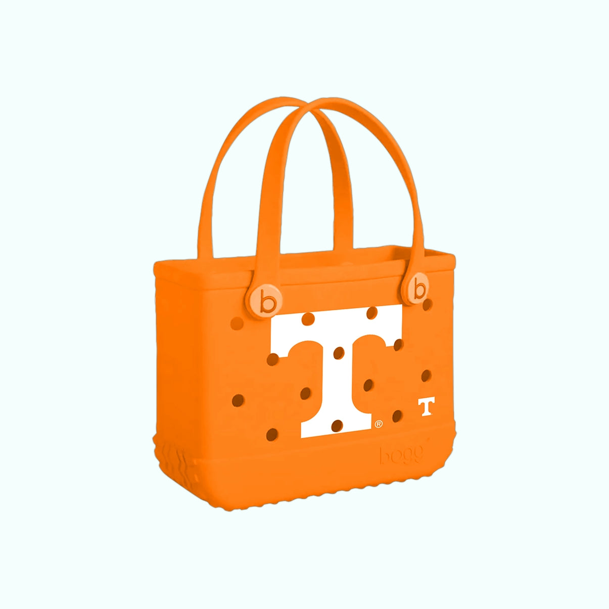 Bitty Bogg Bag Tennessee Volunteers Women's Waterproof Beach Tote Large Capacity Easy Clean with Adjustable Shoulder Strap for Lake Adventures Travel Organizer Vacation Essentials for Women