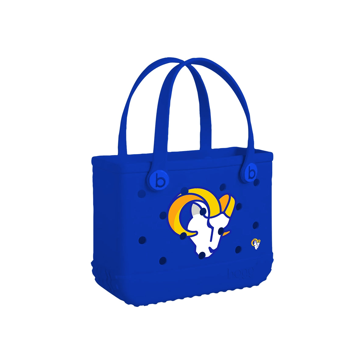Bitty Bogg Bag Los Angeles Rams Ocean Day Storage Tote Portable Quick Dry Non Slip Bottom Design for Beach Holidays