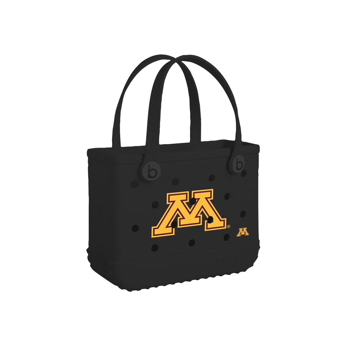 Bitty Bogg Bag Minnesota Golden Gophers Oversized Beach Travel Tote Durable Easy Clean with Extra Storage Compartments for Water Sports Travel Organizer Vacation Essentials for Women