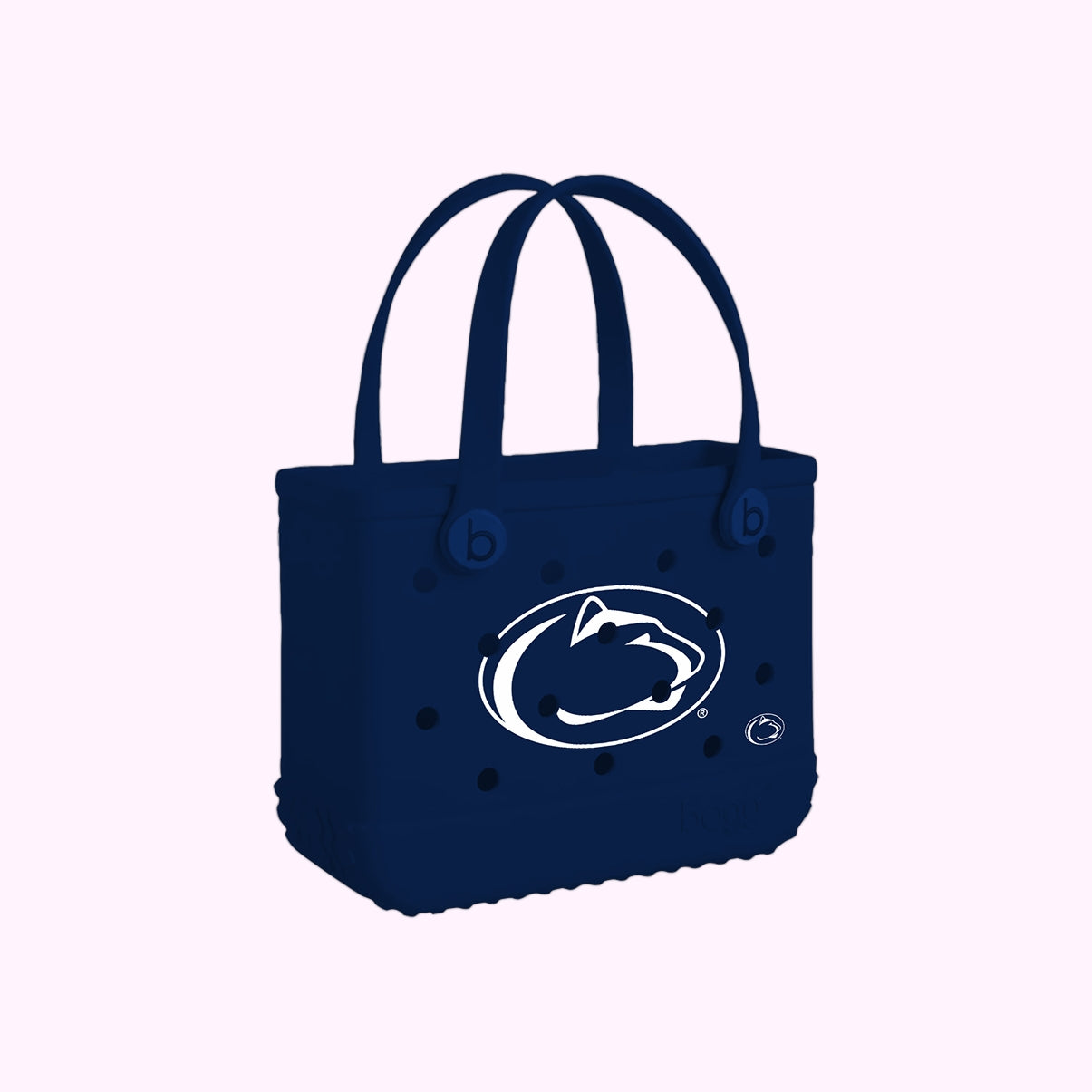 Bitty Bogg Bag Penn State Nittany Lions Boat Trip Waterproof Tote Oversized Waterproof with Easy Clean Surface for Tropical Vacations Travel Organizer Vacation Essentials for Women