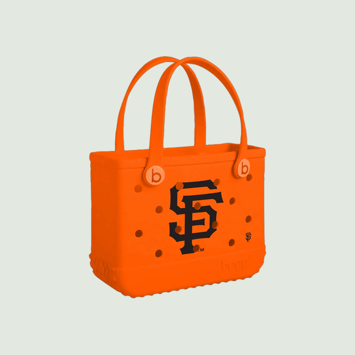 Bitty Bogg Bag San Francisco Giants Large Capacity Beach Carryall Large Capacity Easy Clean with Spacious Interior for Weekend Getaways Travel Organizer Vacation Essentials for Women