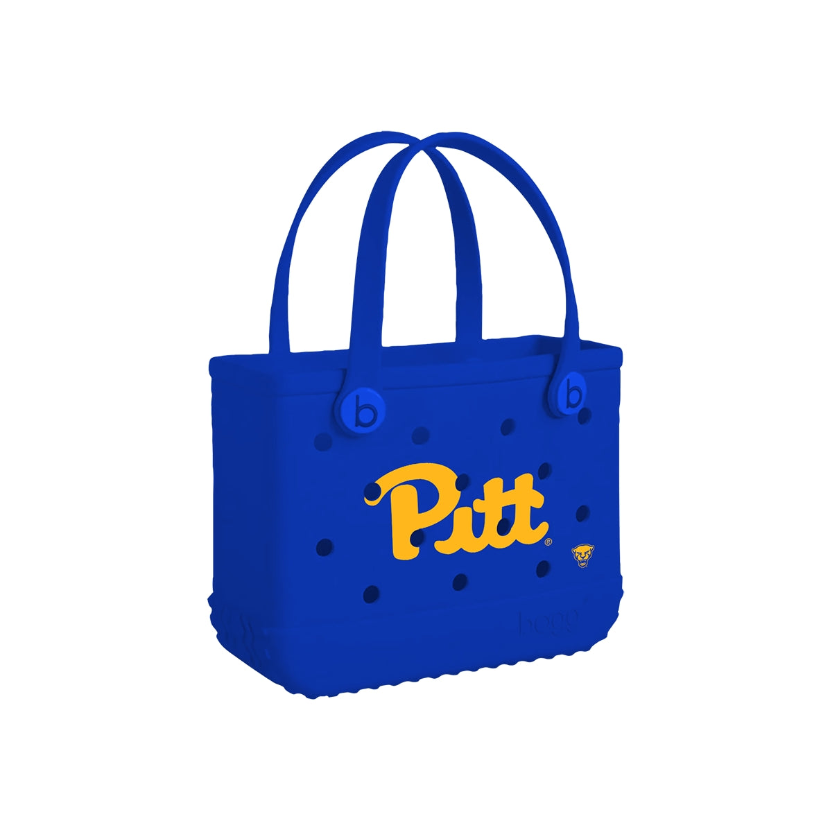 Bitty Bogg Bag Pittsburgh Panthers Family Size Beach Organizer Sandproof Lightweight with Reinforced Handles for Resort Holidays Travel Organizer Vacation Essentials for Women