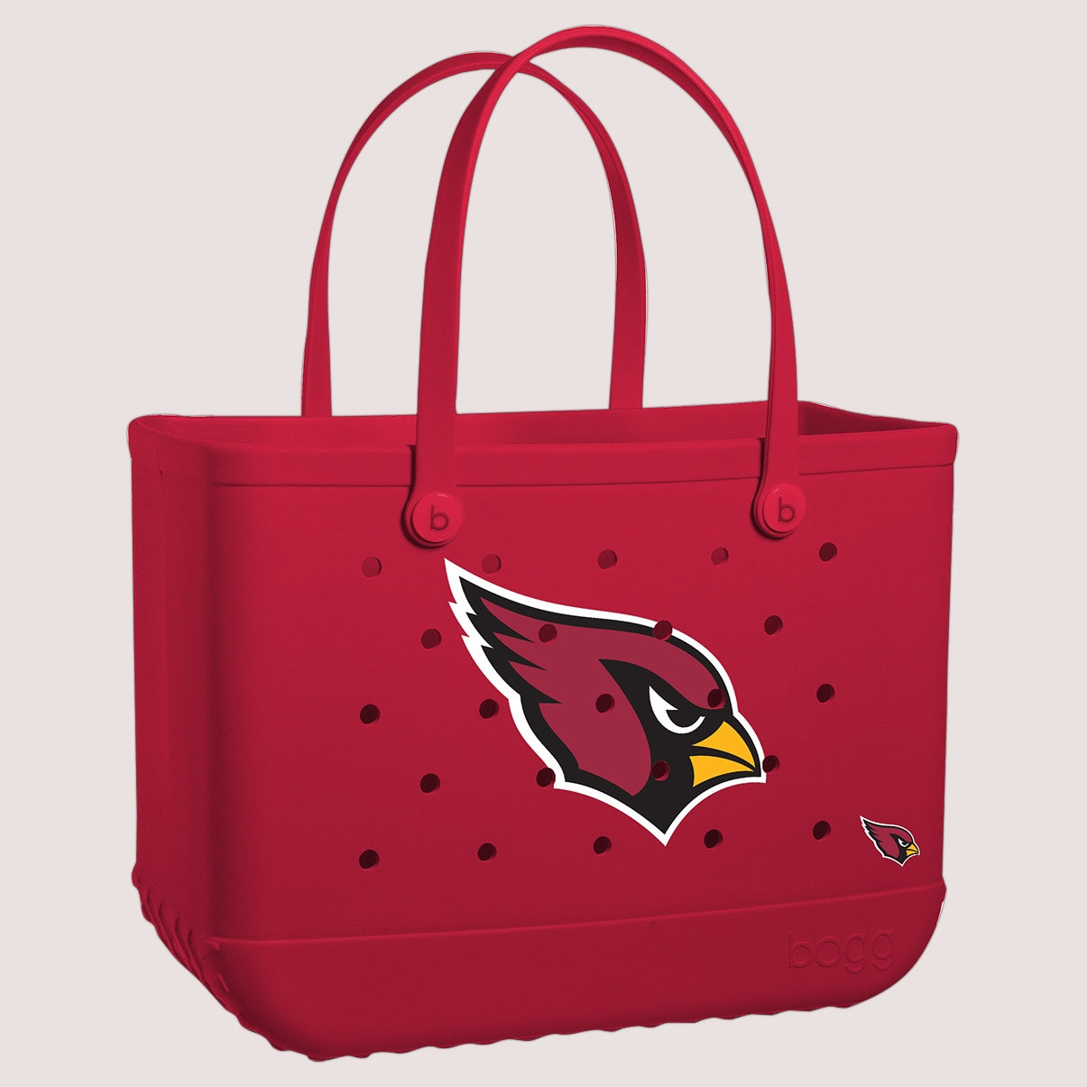 Original Bogg Bag Arizona Cardinals Sunshine Travel Organizer Heavy Duty Quick Dry Easy Maintenance Surface for Women