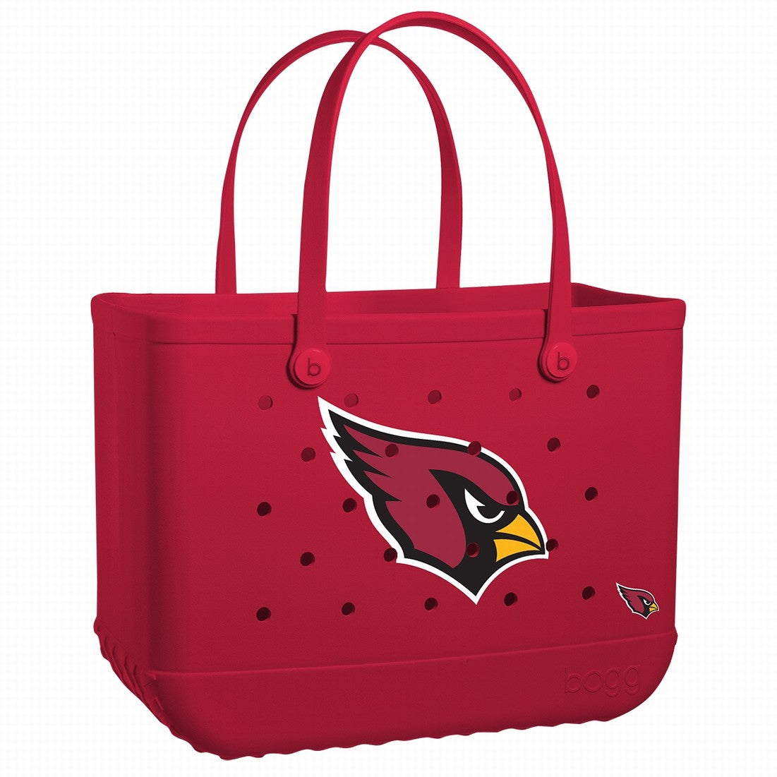 Original Bogg Bag Arizona Cardinals Seaside Adventure Tote Stylish Easy Clean Easy Maintenance Surface for Outdoor Sports