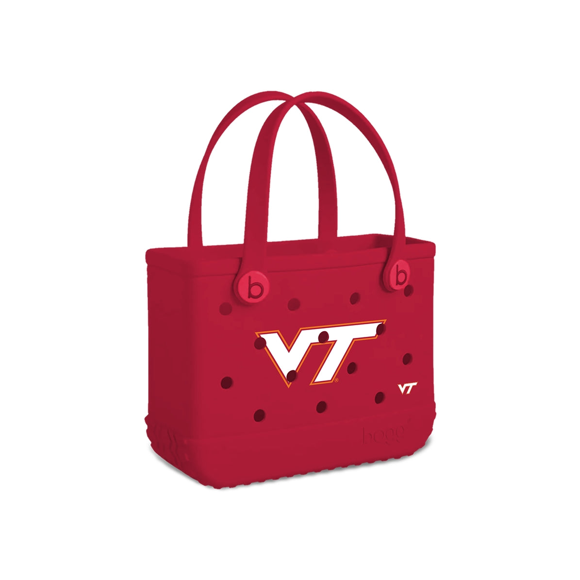 Bitty Bogg Bag Virginia Tech Hokies Ocean Day Storage Tote Luxury Washable Accessory Organizer Pouch for Summer Adventures