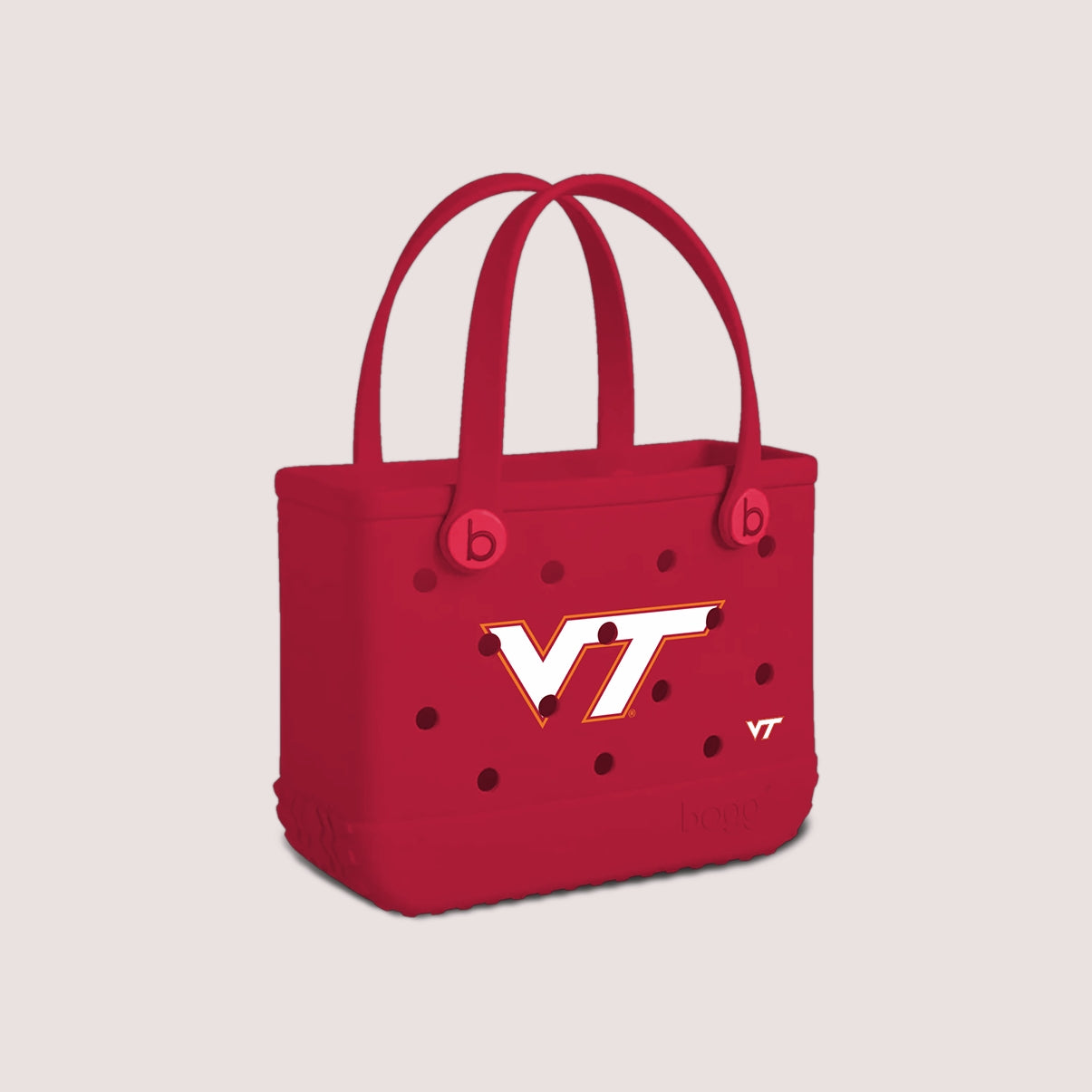 Bitty Bogg Bag Virginia Tech Hokies Boat Trip Waterproof Tote Durable Tip Resistant with Extra Storage Compartments for Summer Travel Travel Organizer Vacation Essentials for Women